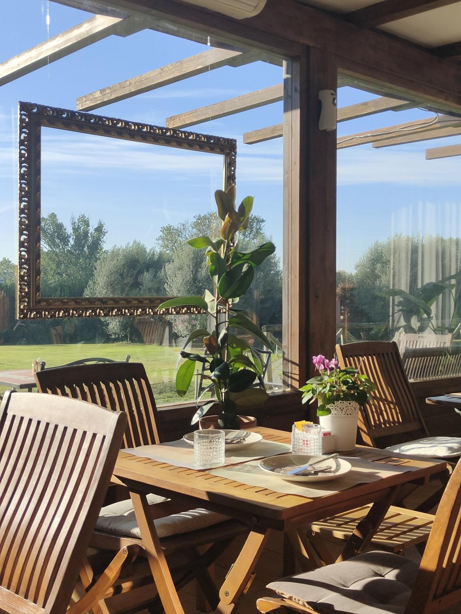 Tenuta Bussete Country Hotel วิแตร์โบ ภายนอก รูปภาพ