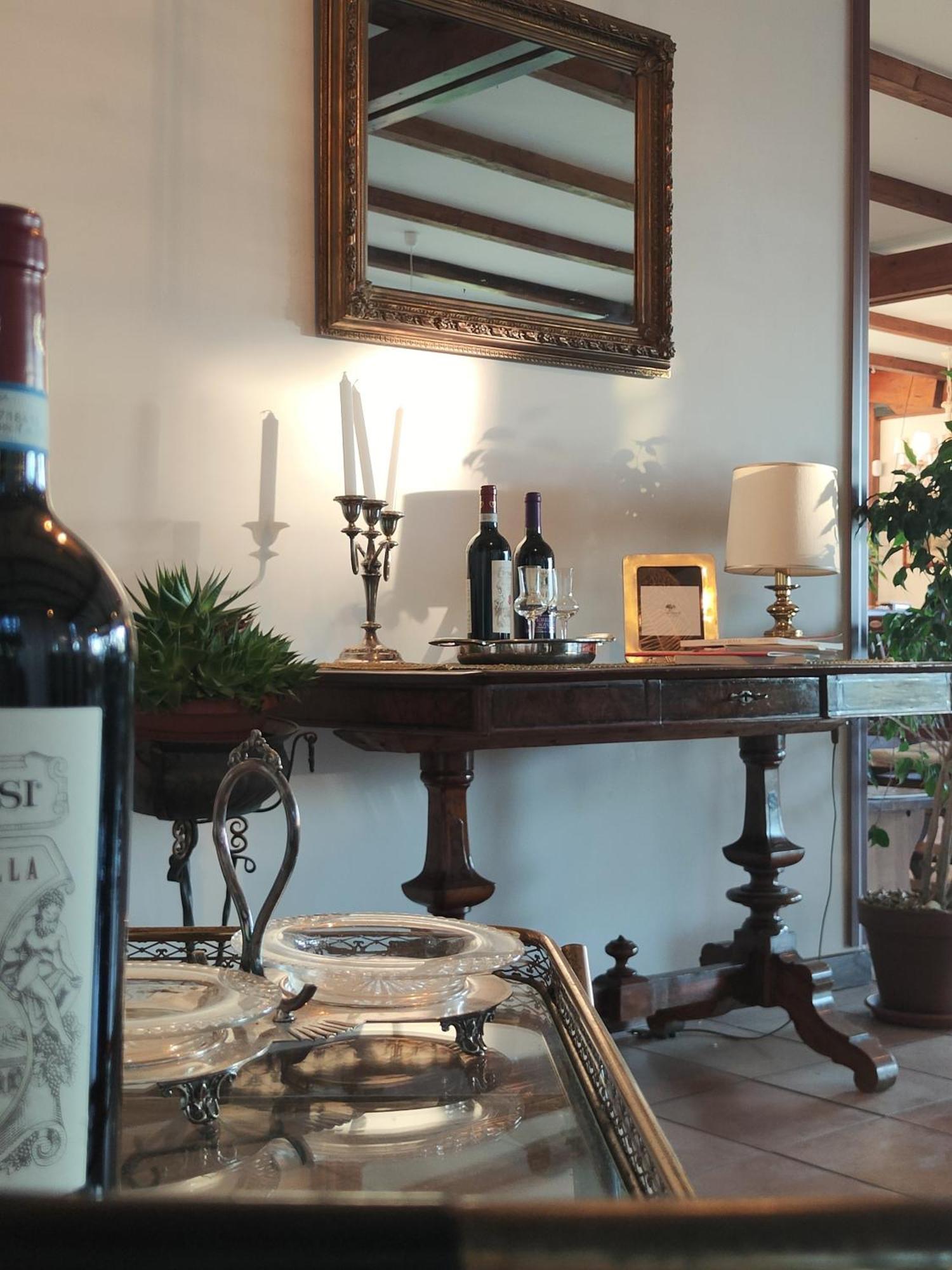 Tenuta Bussete Country Hotel วิแตร์โบ ภายนอก รูปภาพ